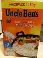 Mängden socker i Riz long grain