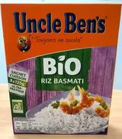 Mängden socker i Riz basmati BIO
