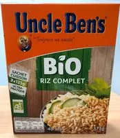 Mängden socker i Riz Complet BIO