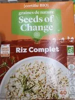 Mängden socker i Riz complet