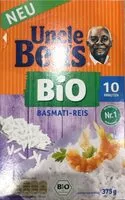 Mängden socker i Basmati-bio