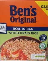 Mängden socker i Boil in the bag wholegrain rice