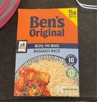 Mängden socker i Basmati rice