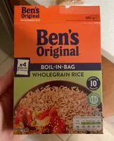 Mängden socker i Boil in Bag Wholegrain Rice