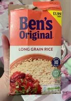 Mängden socker i Rice