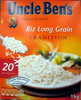 Mängden socker i Riz Long Grain Tradition