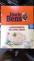 Mängden socker i Riz long grain
