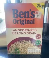 Mängden socker i Riz long grain