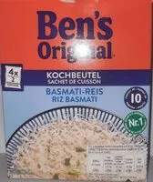 Mängden socker i Reis - Basmati Reis