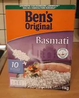 Mängden socker i Riz basmati