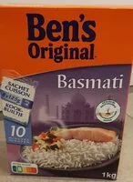 Mängden socker i Basmati Reis