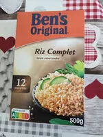 Mängden socker i Riz complet