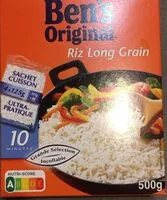 Mängden socker i Riz Long Grain
