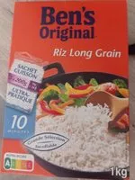 Mängden socker i Riz long grain