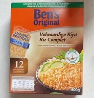 Mängden socker i Riz complet