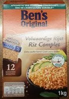 Mängden socker i Riz complet