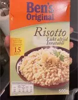 Mängden socker i Risottos