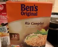 Mängden socker i Riz complet