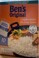 Mängden socker i Riz Long Grain