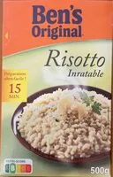Mängden socker i Risotto inratable