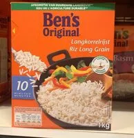 Mängden socker i Riz long grain