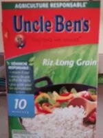 Mängden socker i Riz long grain