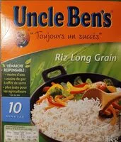 Mängden socker i riz long en grain