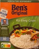 Mängden socker i Riz Long Grain