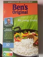 Mängden socker i Riz long grain