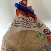 Mängden socker i Langkornreis