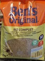 Mängden socker i Riz complet