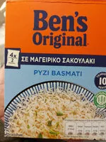 Mängden socker i bens original rice