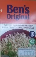 Mängden socker i Ben's Original