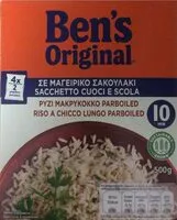 Mängden socker i Riso a chicco lungo parboiled