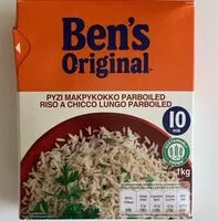 Mängden socker i Riso a chicco lungo parboiled