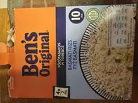 Mängden socker i Basmati rizs főzőtasakos