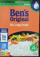 Mängden socker i Riz long Grain 1kg
