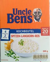 Mängden socker i Langkorn Reis