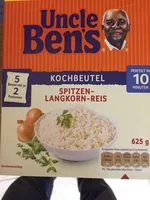 Mängden socker i Kochbeutel Spitzen-Langkorn-Reis