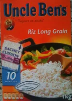 Mängden socker i Riz Long Grain