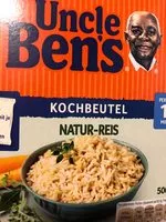 Mängden socker i Naturreis