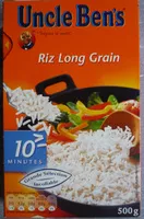 Mängden socker i Riz long grain 10 minutes