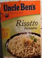 Mängden socker i Riz risotto inratable Uncle Ben's 500 g