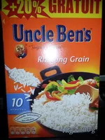 Mängden socker i Riz Long Grain