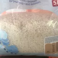 Mängden socker i Riz basmatie