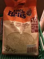 Mängden socker i Riz Long Grain Cuisson