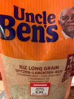 Mängden socker i 2.5KG Riz Long Grain Cuisson 10' Incle Ben's