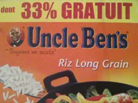 Mängden socker i Riz Long Grain, Uncle Ben's, 1kg