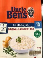 Mängden socker i Spitzen-Langkorn-Reis