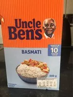 Mängden socker i Riz Basmati